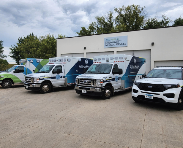 New Ulm EMS responded to 2,170 calls in 2025
